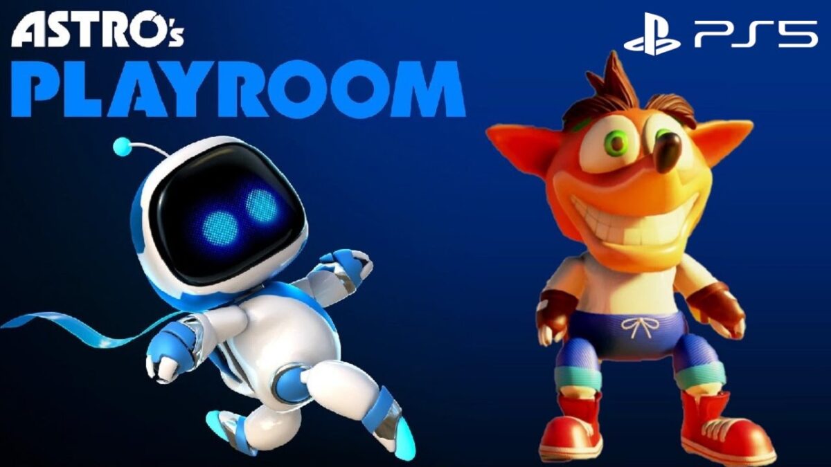 Astro's Playroom Video Game PlayStation 5 Season 2 Free Download