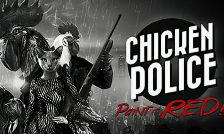 Chicken Police - Paint it RED PC Game Latest Edition Download