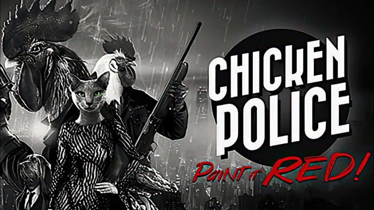 Chicken Police - Paint it RED PC Game Latest Edition Download