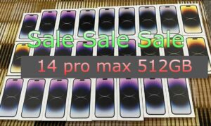 Sale Sale Sale! Get iPhone14 Pro Max At a 60% Discount Hurry Up