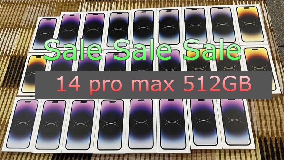 Sale Sale Sale! Get iPhone14 Pro Max At a 60% Discount Hurry Up