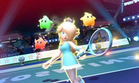 Mario Tennis Aces Microsoft Windows Game Free Download