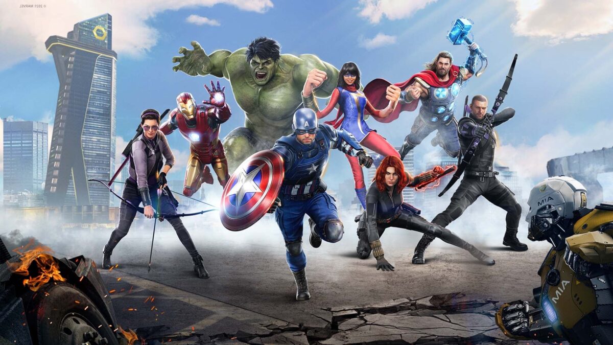 Marvel's Avengers Microsoft Windows Game USA Version Free Download
