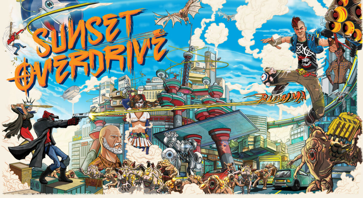 Sunset Overdrive Official PC Game Latest Version Download