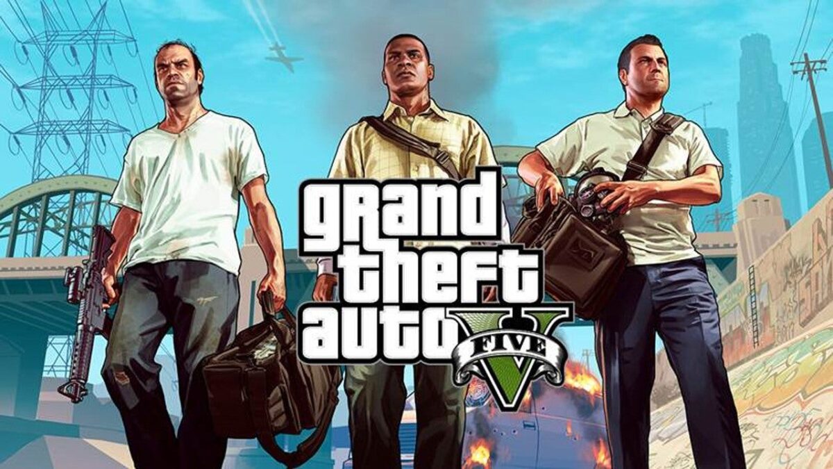 Grand Theft Auto 5 (GTA 5) PC Game Full Version New Setup Download