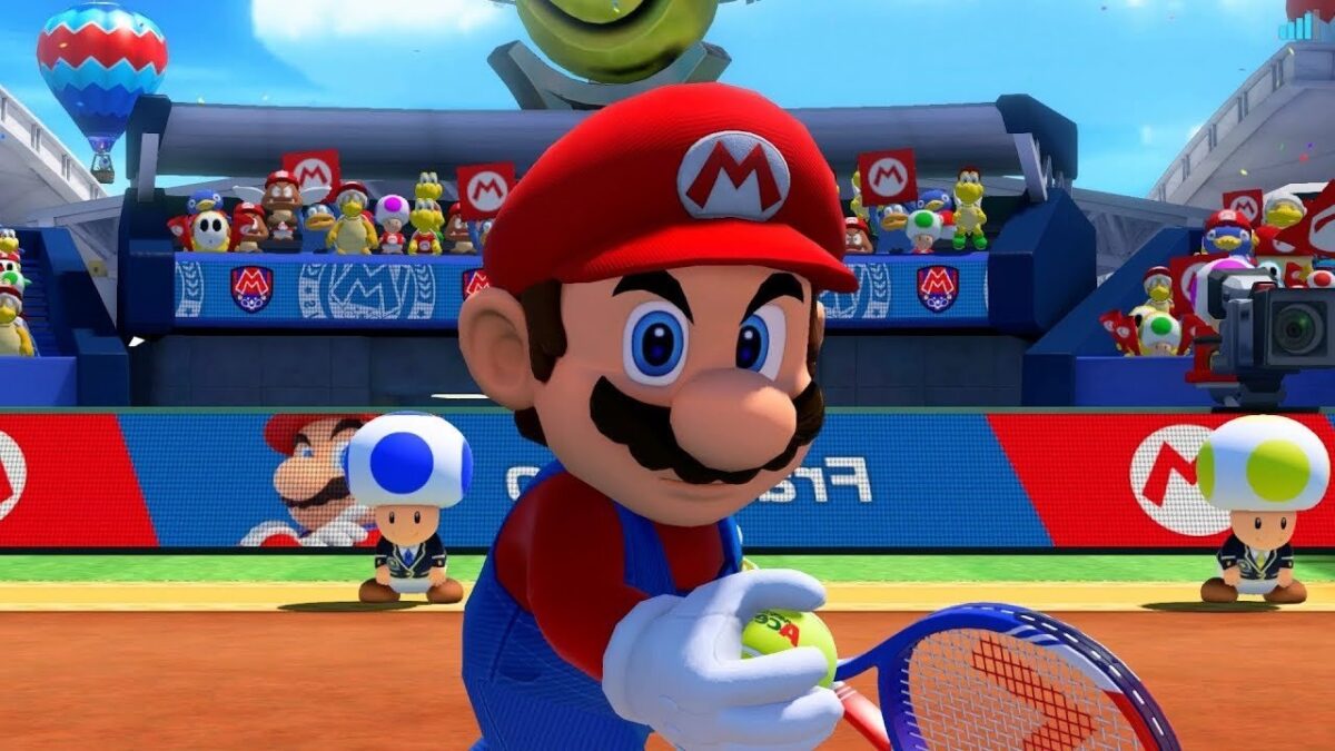 Mario Tennis Aces Microsoft Windows Game Free Download