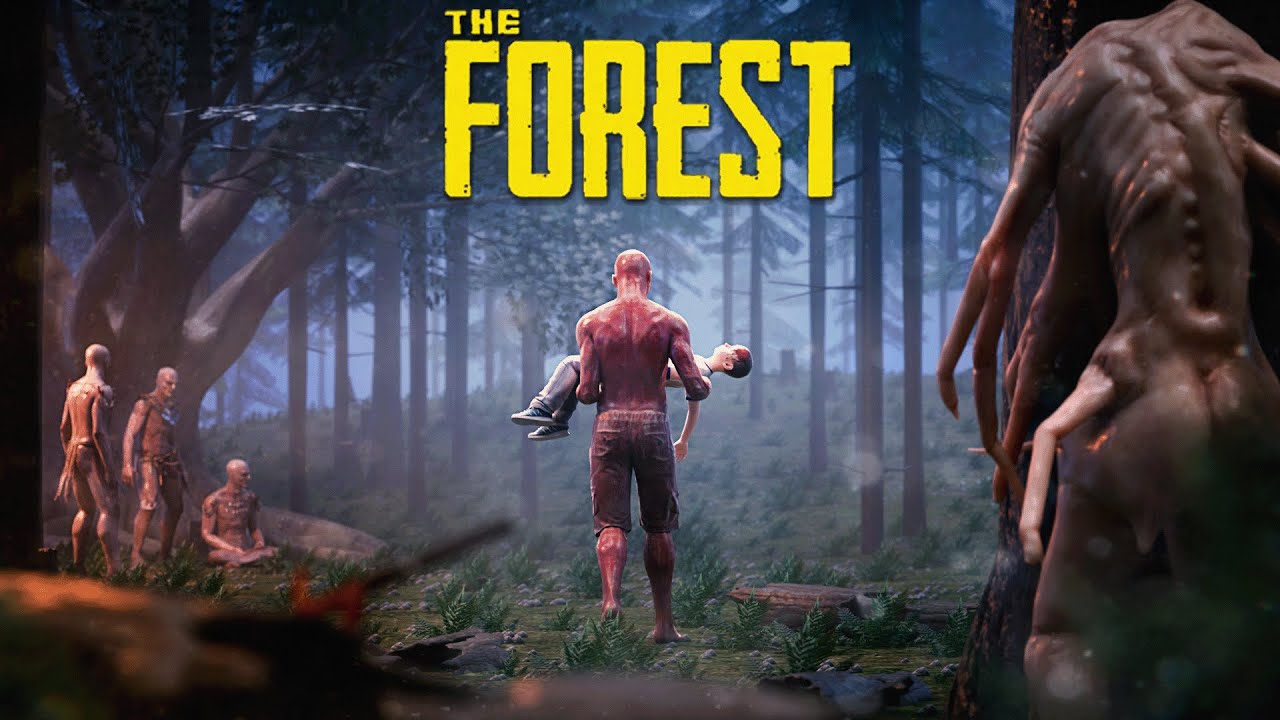 Son of The Forest PC Game New Update Full Setup File Download