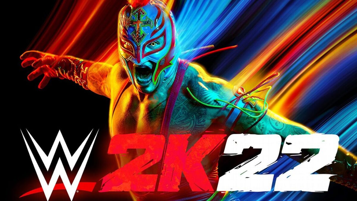 WWE 2K22 PC Game Cracked Version Trusted Download