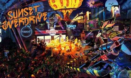Sunset Overdrive USA PC Game Version Download