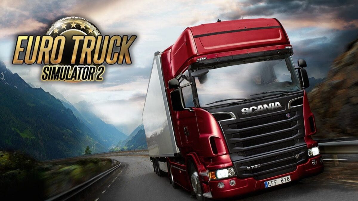 Euro Truck Simulator 2 PS3, PS4 Game Full Edition Must Download