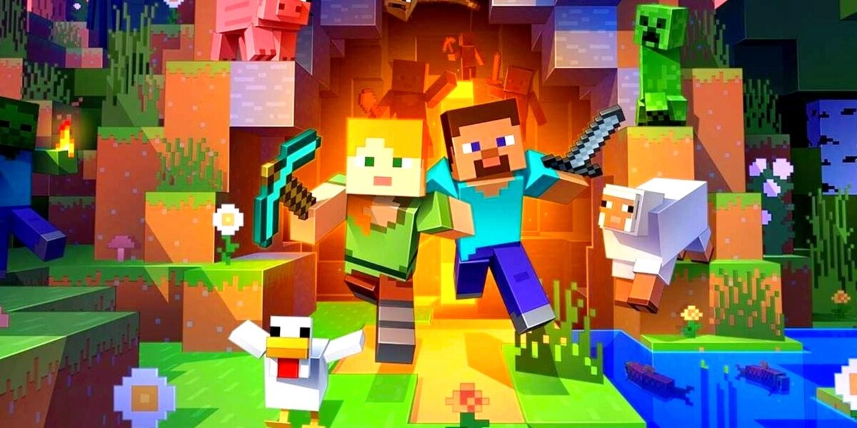 Minecraft PC Game Cracked Version Latest Download