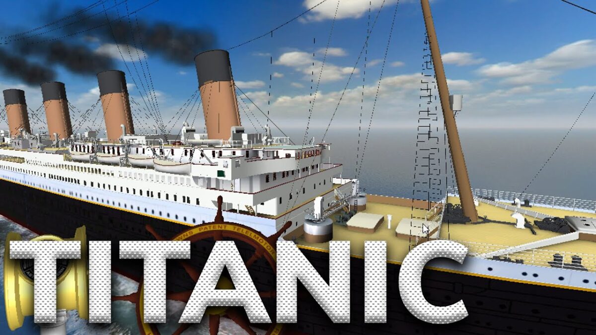 Titanic Simulator PC Game Full Version Download