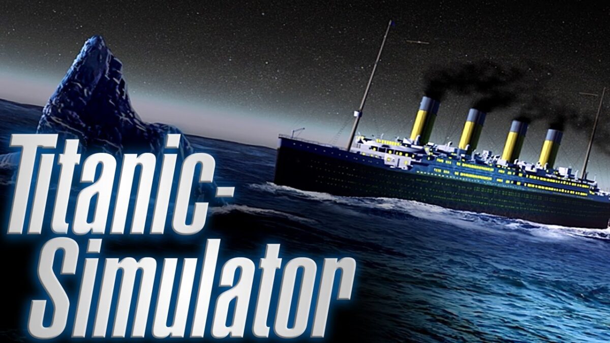 Titanic Simulator Microsoft Windows Game Full Version Download