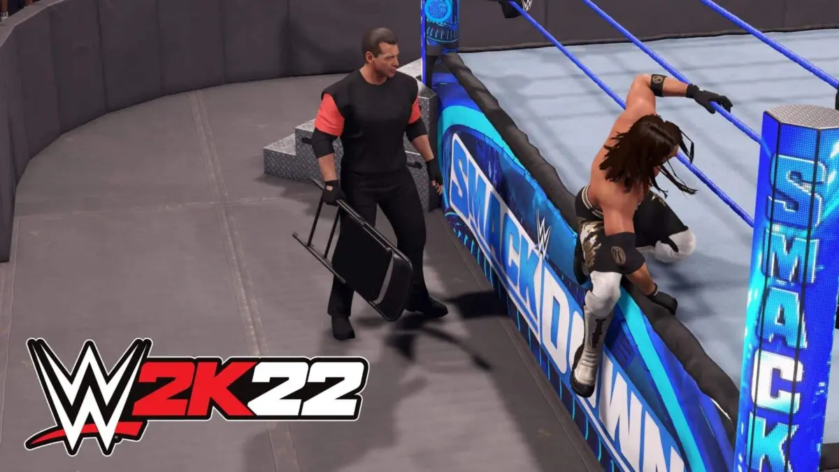 WWE 2K22 Mobile Android Game APK Download - GDV