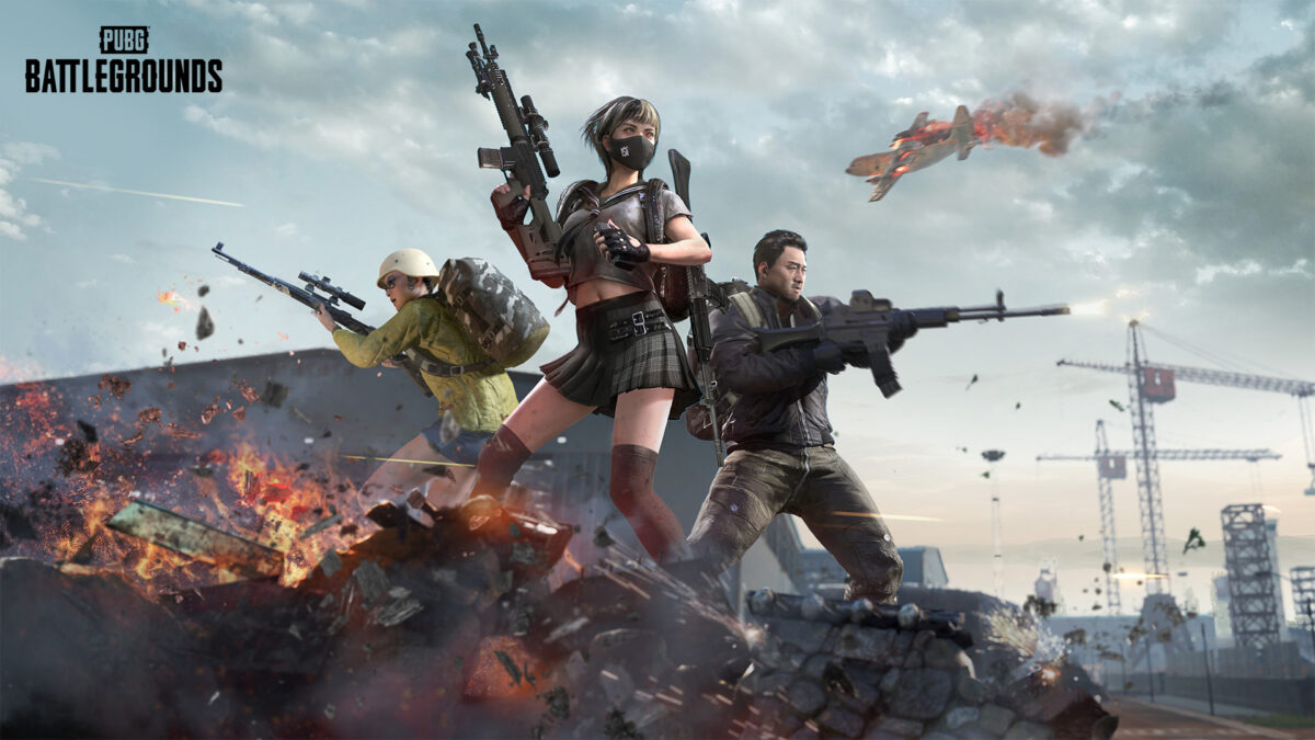 PUBG Microsoft Windows Game Multiplayer Account Trusted Download