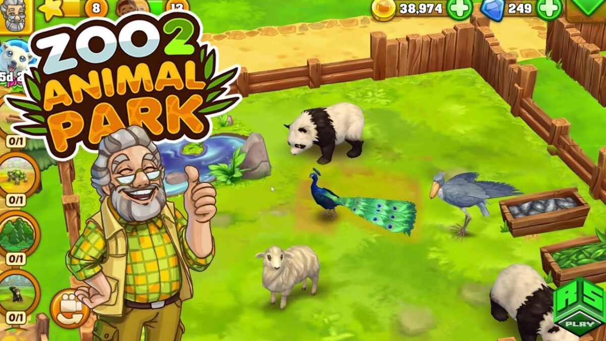 Zoo 2: Animal Park PC Game USA Kids Edition Download