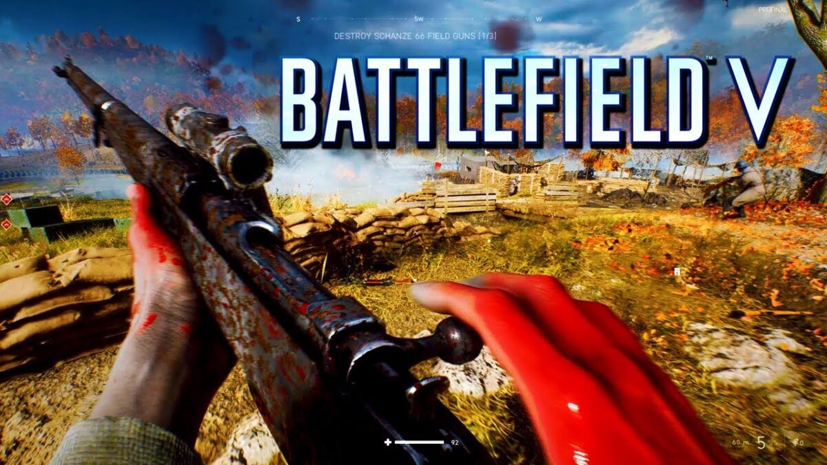 Battlefield V PS4, PS5 Game Full Version Trusted Download