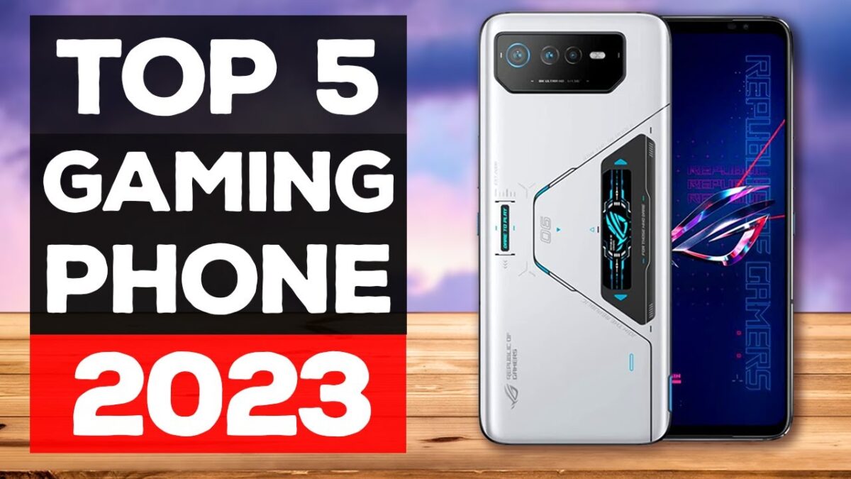 MOST TRENDING GAMING PHONES 2023