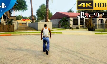 Grand Theft Auto: San Andreas - The Definitive Edition PS5 Game Must Download