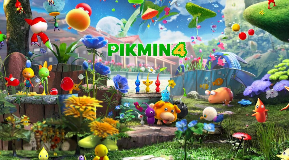 Pikmin 4 Nintendo Switch Game Full Version 2023 Download