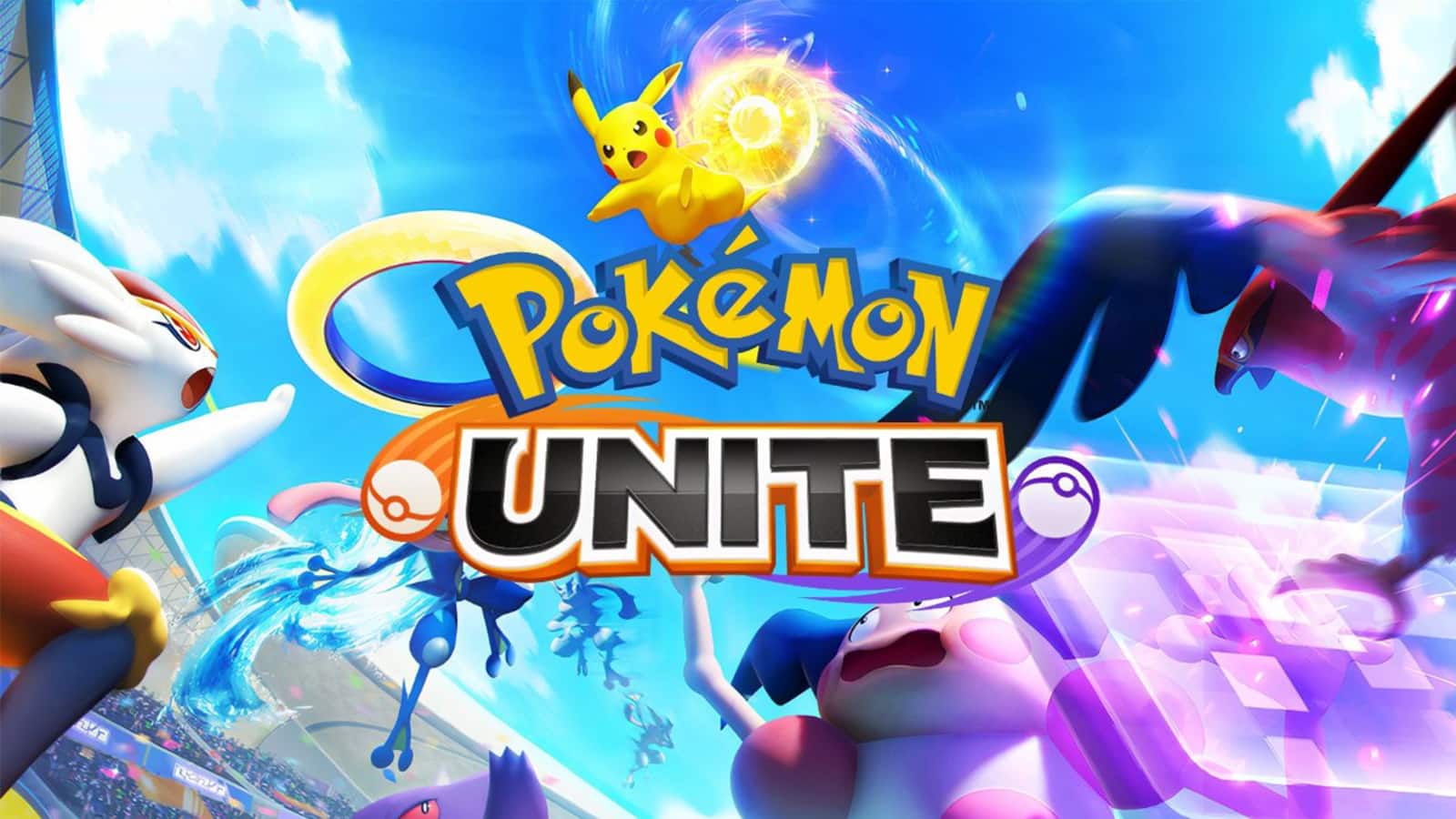 Best Android Game Pokemon Unite Updated Version APK Download