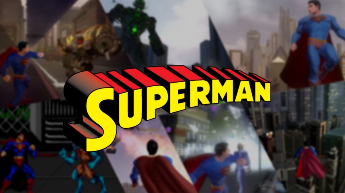 Superman PC Game Full Version Latest Download