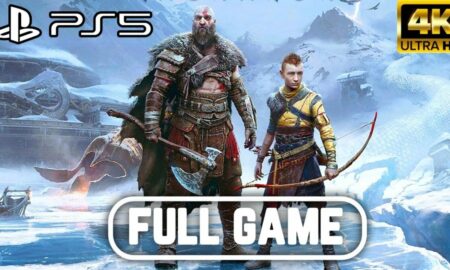 God of War Ragnarök PlayStation 4 Game Full Version Fast Download