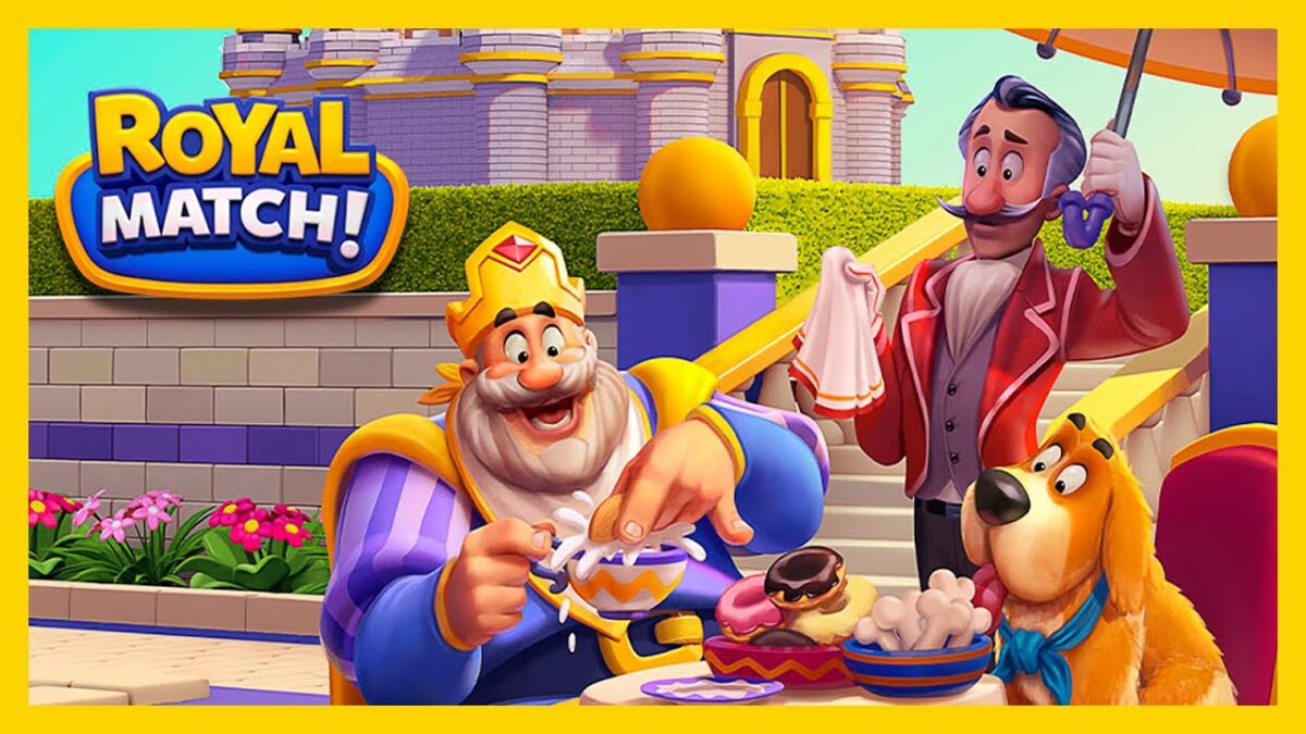 Royal Match iPhone iOS Game Premium Season Free Download