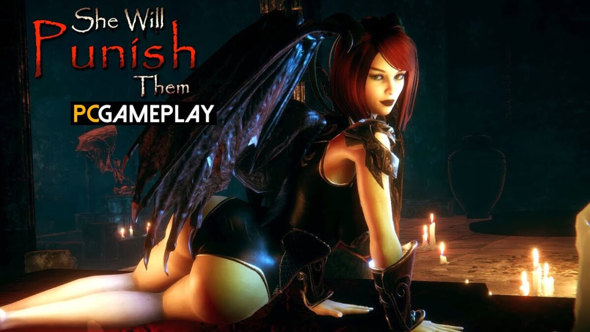 She Will Punish Them PC Game Fully Unlock Version Download