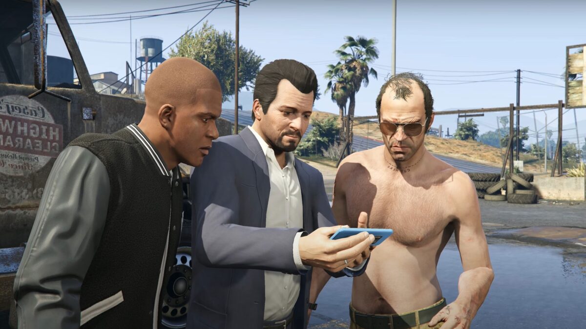 GTA 5 Mobile Android Working MOD Support Full Setup Download