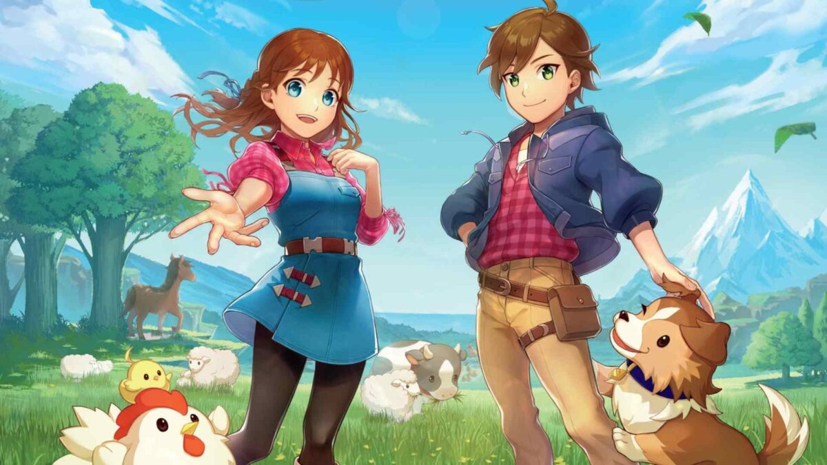 Harvest Moon: Winds of Anthos Microsoft Windows Game Full Setup Download