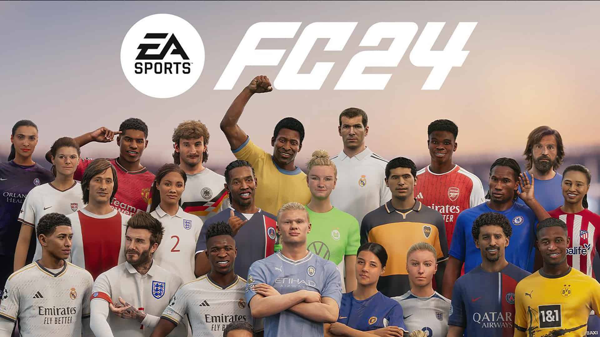 EA Sports FC 24 PS4, PS5 Game Latest Season Complete Download Now