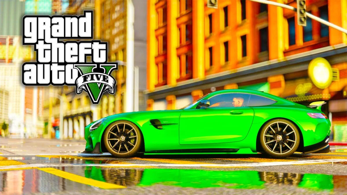 Grand Theft Auto V Official PC Game Full Setup Crack Download - GDV