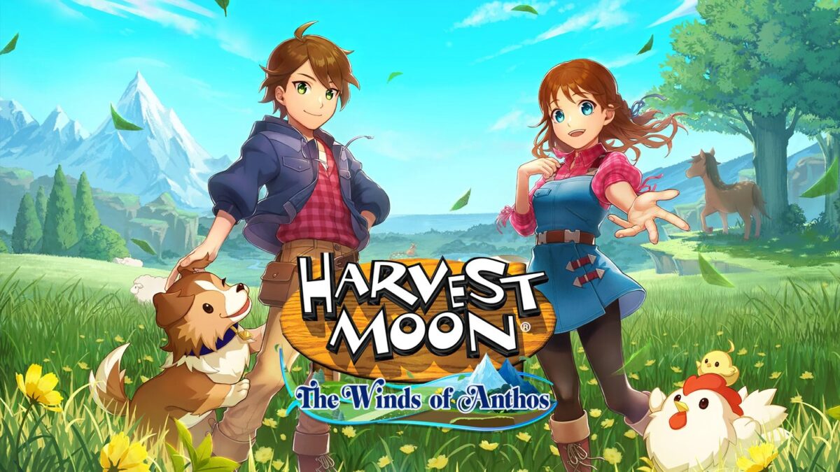 Harvest Moon: Winds of Anthos Xbox One Game Premium Version Free Download