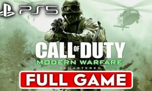 Call of Duty 4: Modern Warfare PS4, PS5 Game Version Updated Download