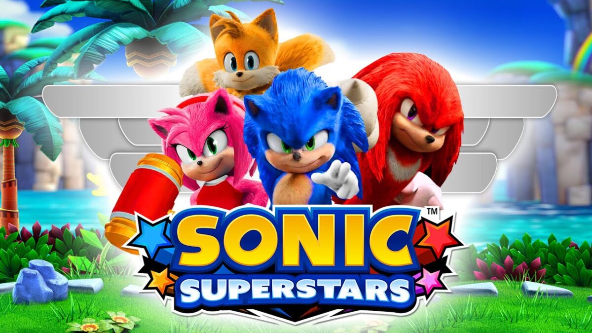 Sonic Superstars Nintendo Switch Game USA Version Full Download
