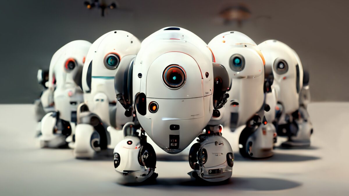 Most Dangerous AI Robots in The World