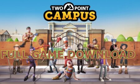 Two Point Campus Apple iOS, MACOS, iPAD Game Version Free Download