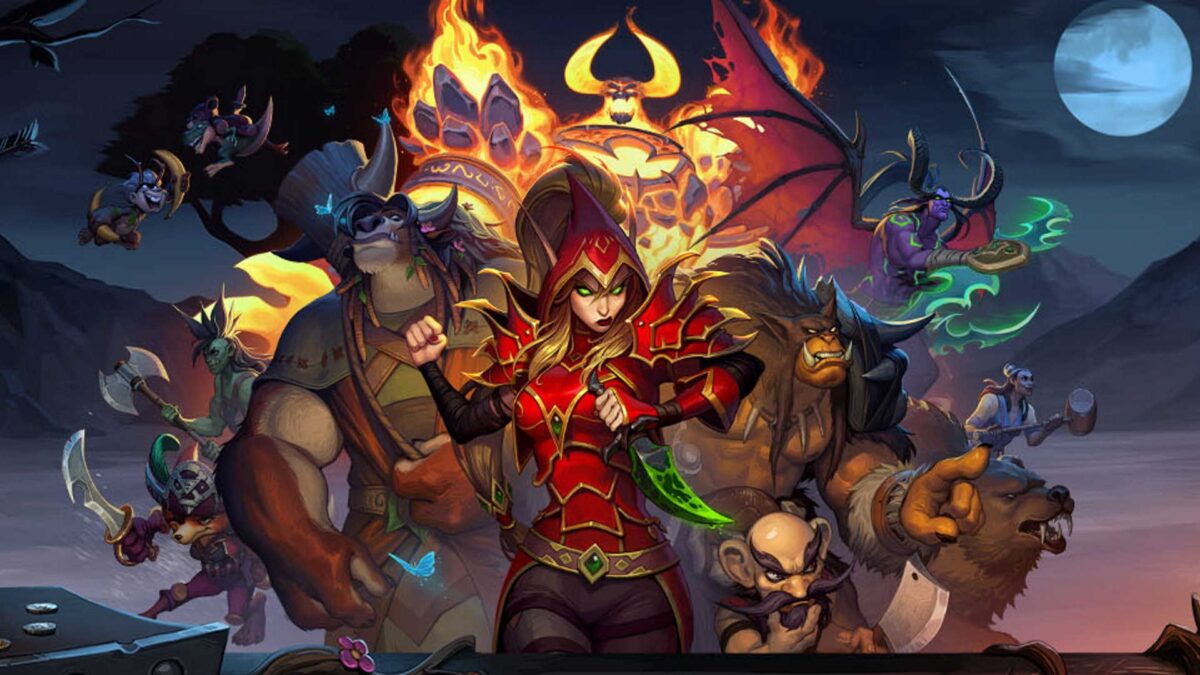 Hearthstone PS4, PS5 Game Version Latest Edition Download