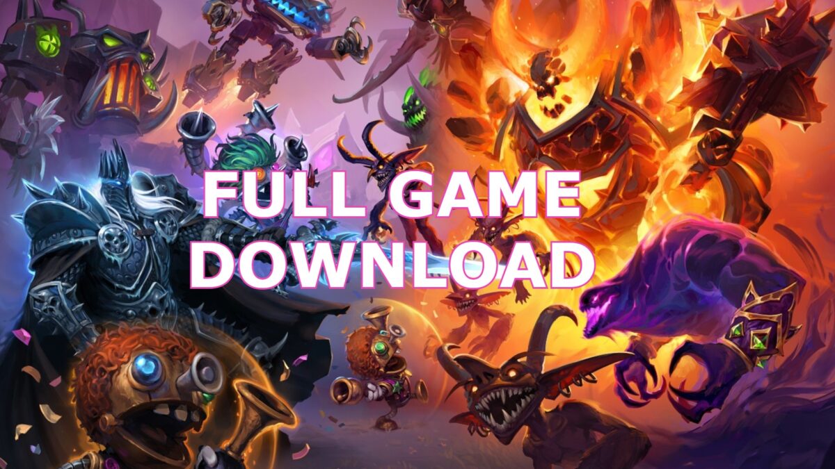 HEARTHSTONE OFFICIAL PC GAME LATEST VERSION DOWNLOAD