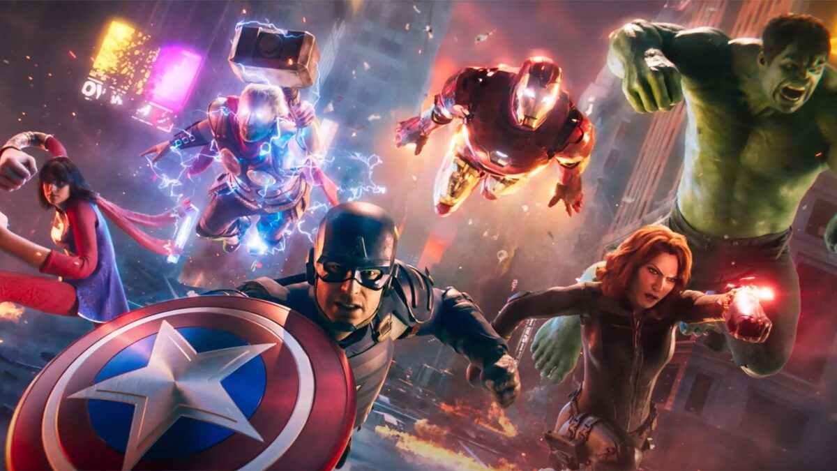 Marvel's Avengers PC Game Official Version Trusted Download