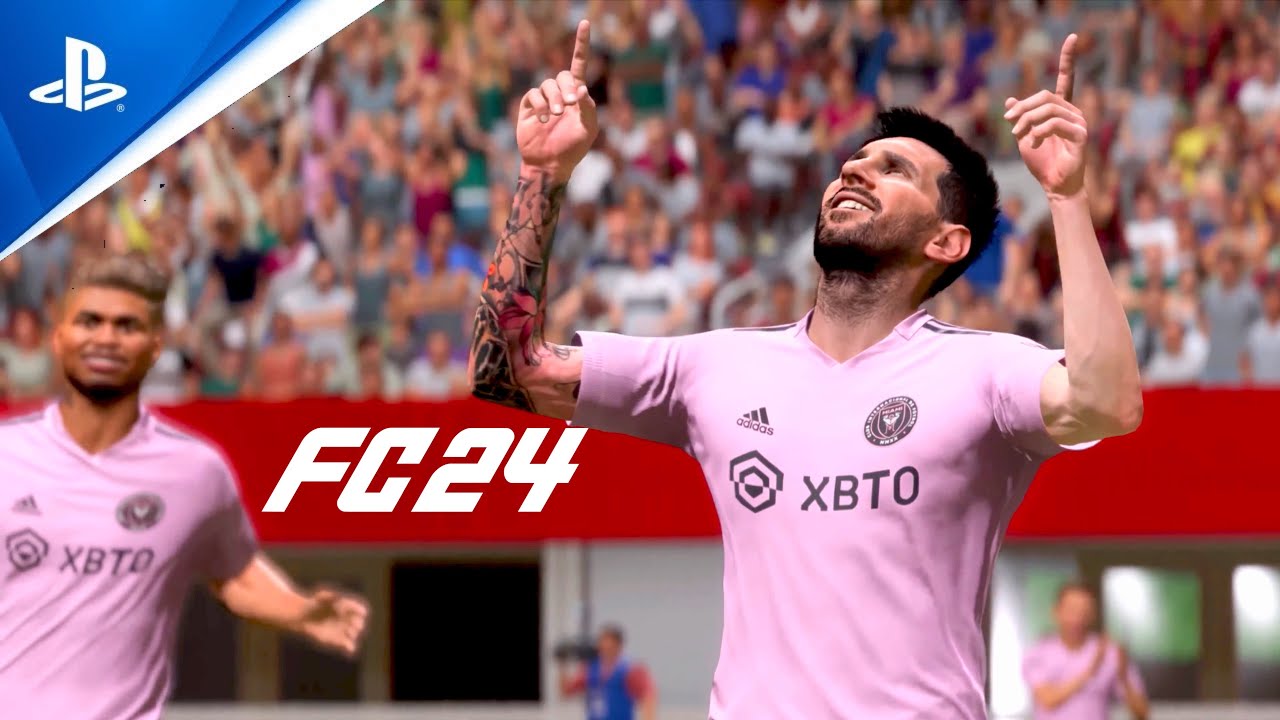 EA Sports FC 24 PS4, PS5 Game Version Complete Setup Download