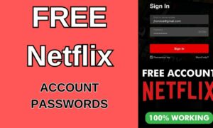 How to Get a Free Netflix Account in a Legal Way 2023