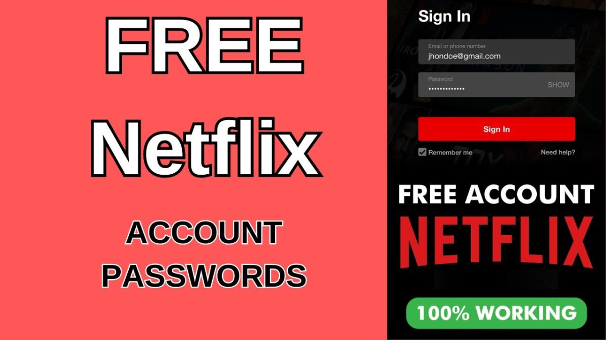 How to Get a Free Netflix Account in a Legal Way 2023