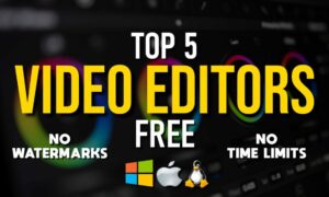 Top Free Video & Picture Editing Software For PC 2023