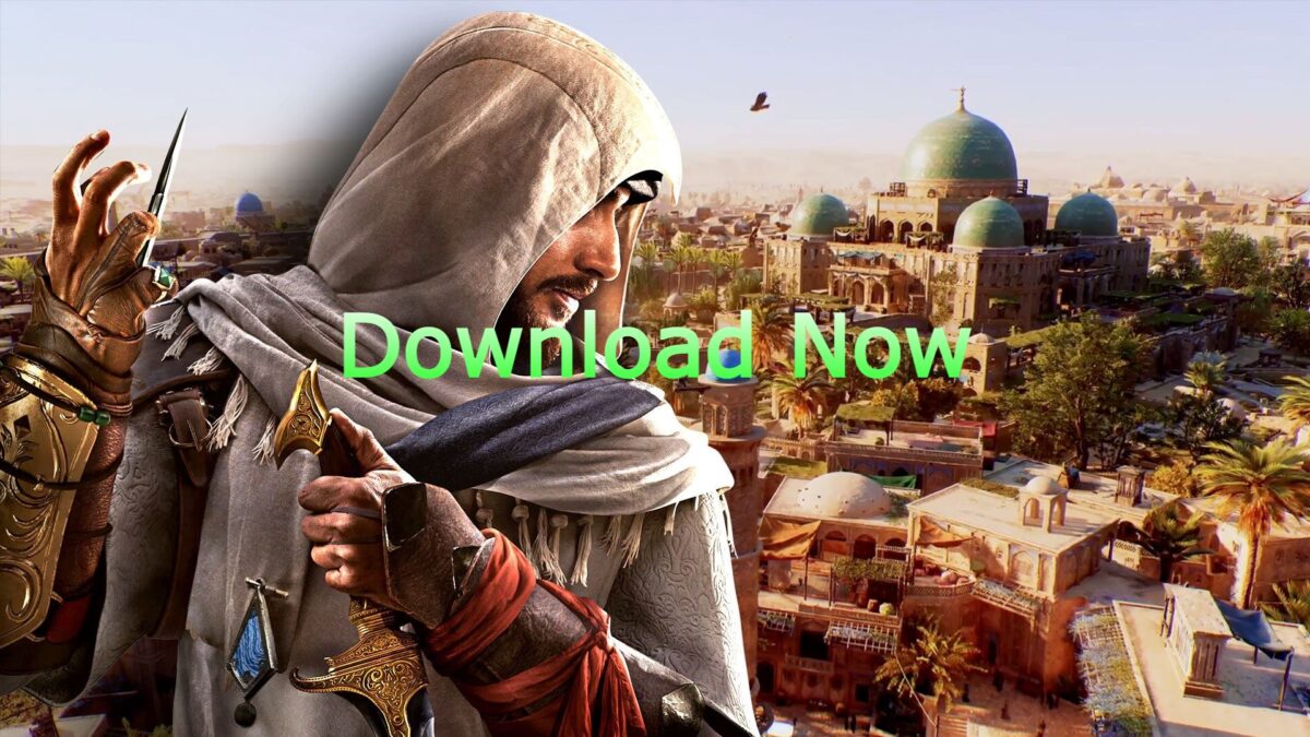 Assassin's Creed Mirage PC Game Cracked Version Fast Download