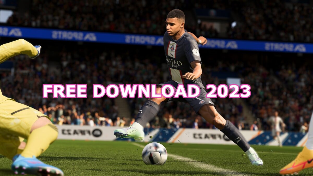 FIFA 23 Game Microsoft Windows Version Multiplayer Account Latest Download