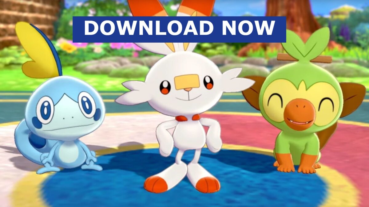 Pokémon Sword and Shield Full Game PS3, PS4 Game Version Download