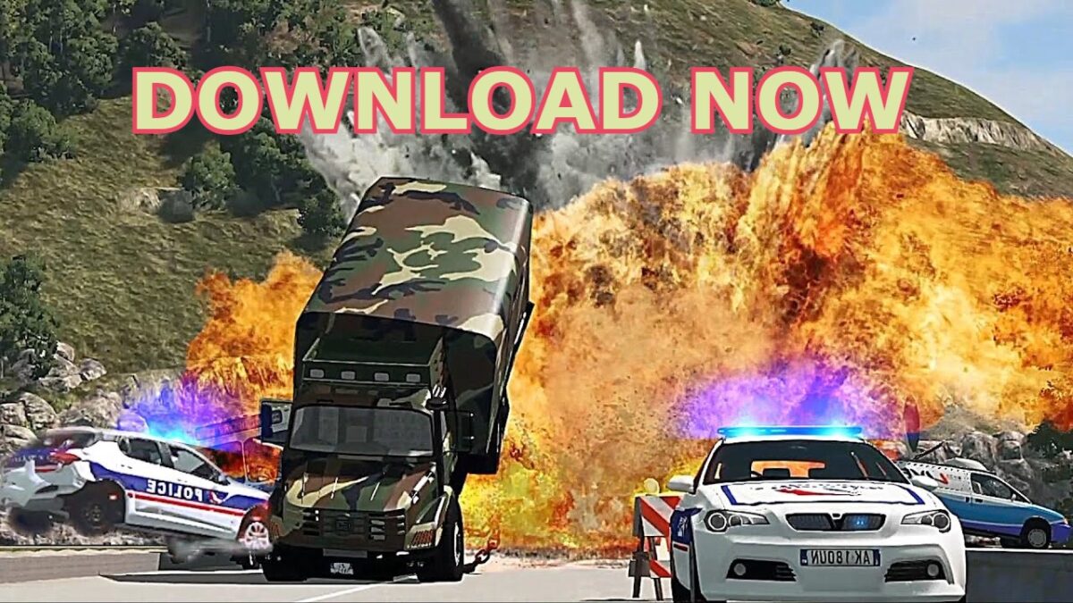 Best Simulation Game BeamNG.drive Full Version Download