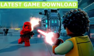 Nintendo Switch Game Lego Star Wars: The Skywalker Saga Full Setup Download